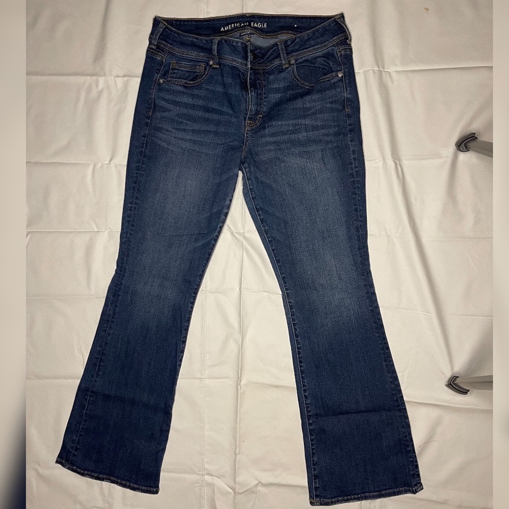 American Eagle Super Stretch Kick Boot